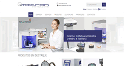 Desktop Screenshot of micron-arj.com